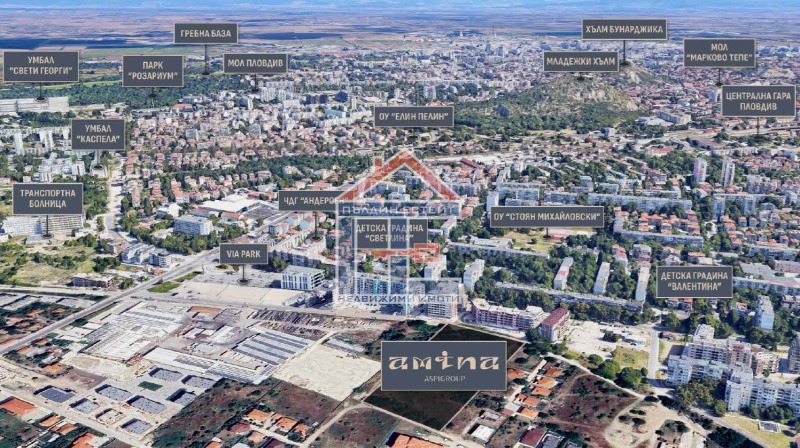 Продается  1 спальня Пловдив , Южен , 101 кв.м | 22468120 - изображение [14]