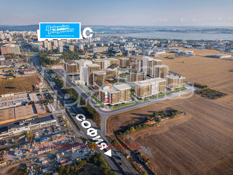 Продава 2-СТАЕН, гр. Бургас, област Бургас, снимка 2 - Апартаменти - 52872913