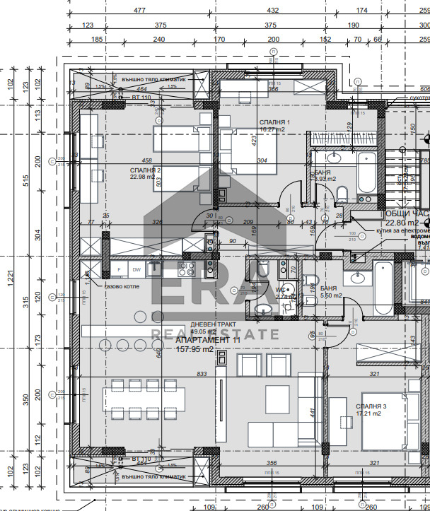 Продава  3-стаен град София , Драгалевци , 169 кв.м | 64452729 - изображение [3]