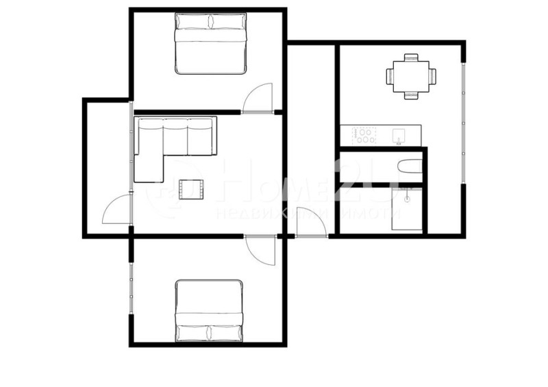 Til salg  2 soveværelser Plovdiv , Zaharna fabrika , 80 kvm | 90134980 - billede [6]