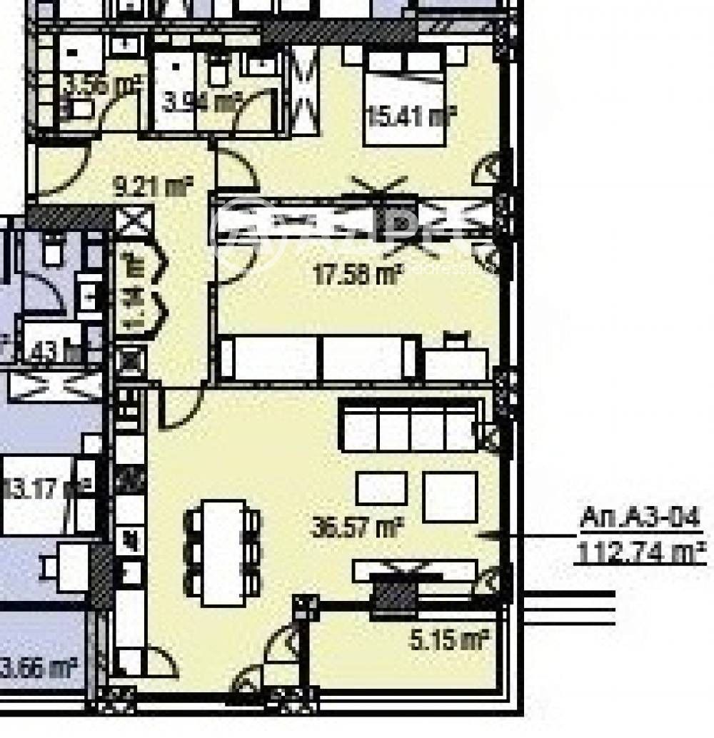 Продава 3-СТАЕН, гр. София, Дружба 1, снимка 4 - Апартаменти - 55460009