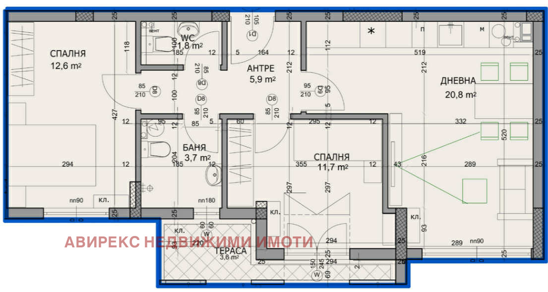 Продава 3-СТАЕН | Imot.bg — изображение 4