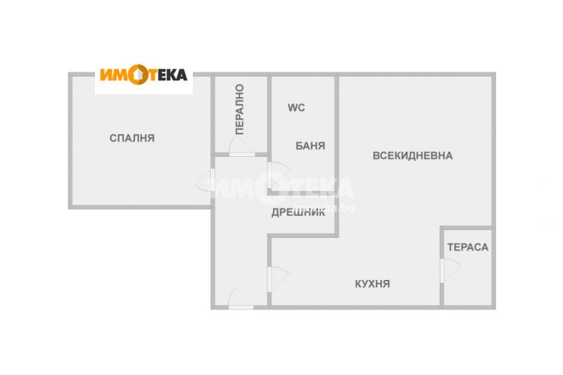 Продаја  1 спаваћа соба Варна , Левски 1 , 75 м2 | 57738037 - слика [5]