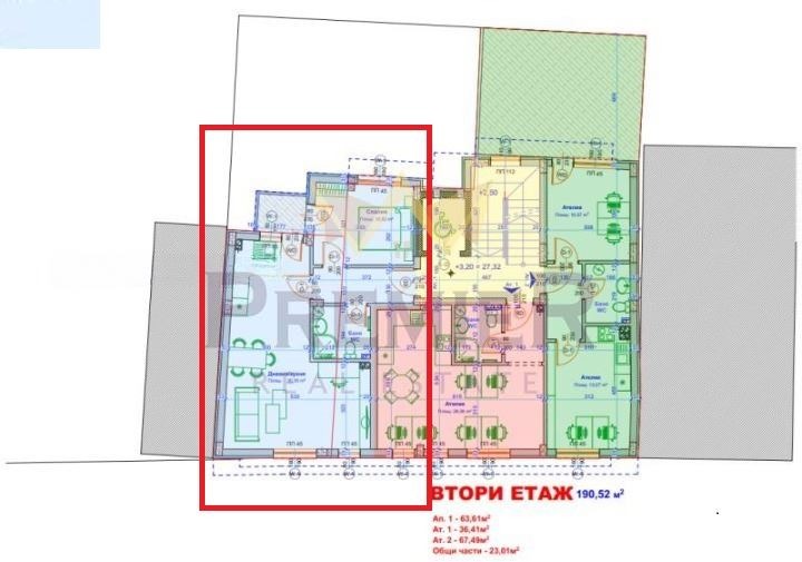 Na prodej  1 ložnice Varna , Operata , 84 m2 | 46573973 - obraz [8]
