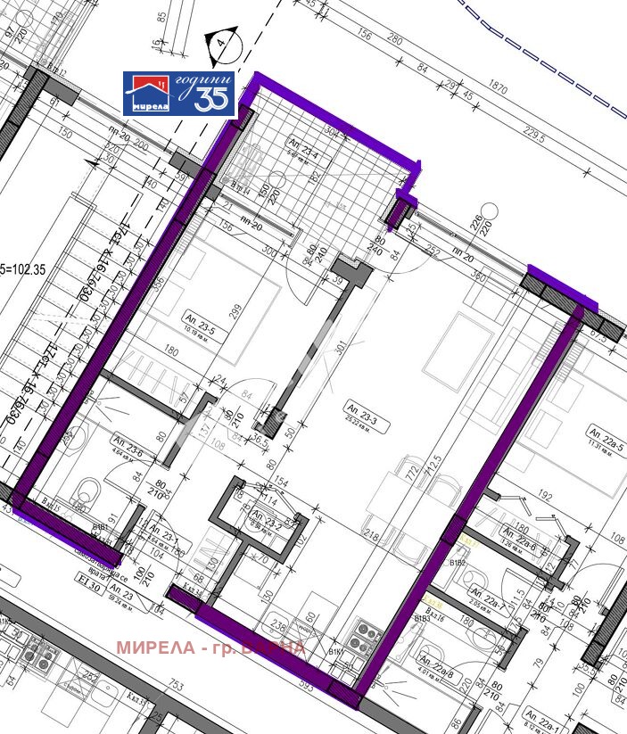 Продава 2-СТАЕН, гр. Варна, Възраждане 1