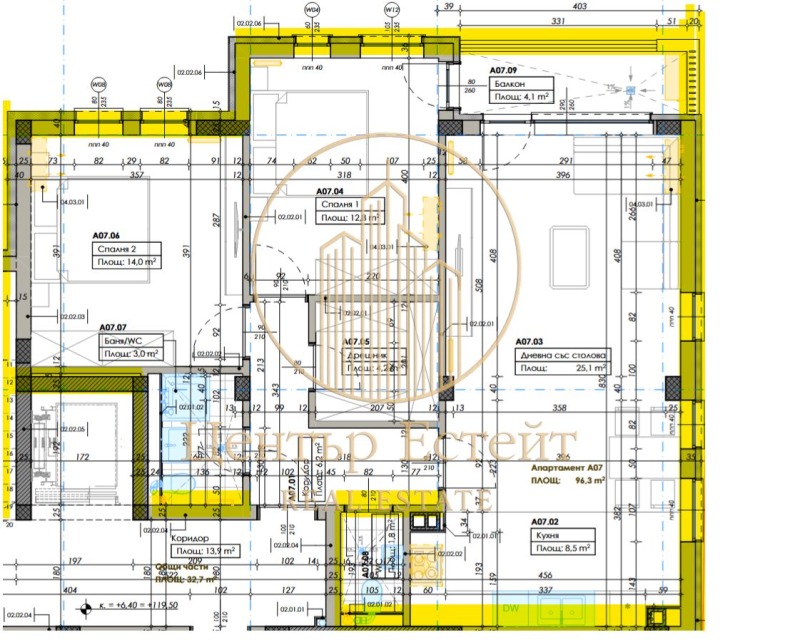 Te koop  2 slaapkamers Pleven , Mara Dentsjeva , 113 m² | 34708461 - afbeelding [10]