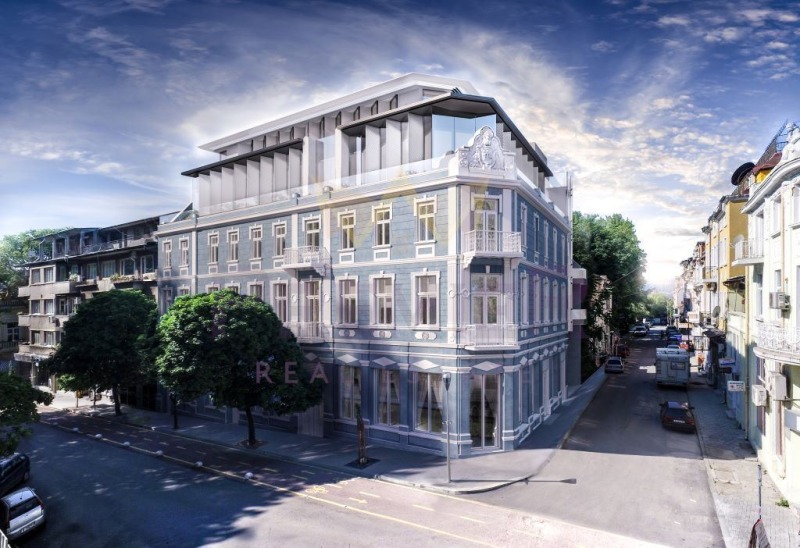 Te koop  Kantoor Varna , Tsentar , 103 m² | 19473013 - afbeelding [4]