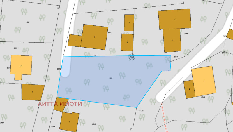 Til salg  Grund region Plovdiv , Bojkovo , 282 kvm | 77382817 - billede [13]
