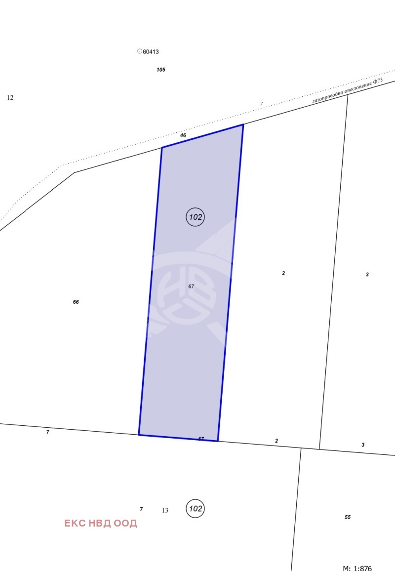 Na prodej  Přistát oblast Plovdiv , Parvenec , 4 dka | 82258491