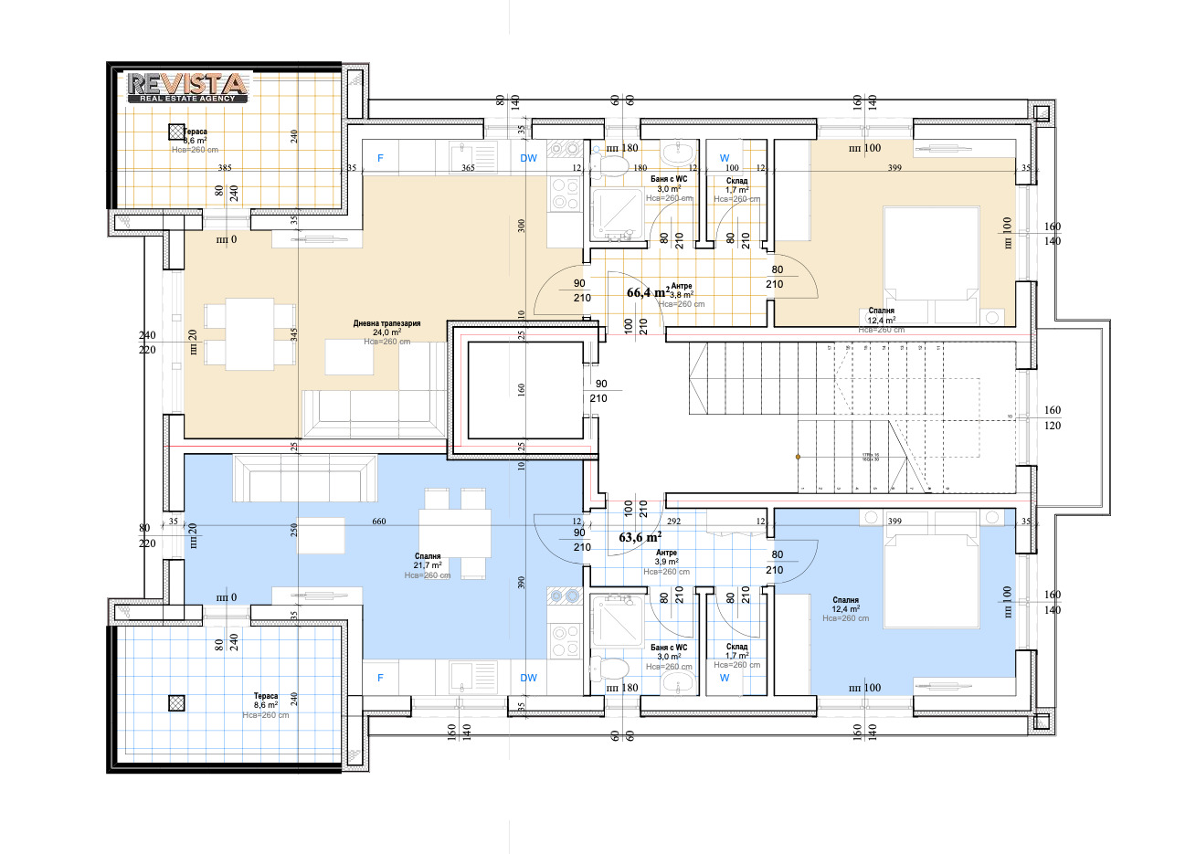 Продава 2-СТАЕН, гр. Асеновград, област Пловдив, снимка 2 - Апартаменти - 44939614