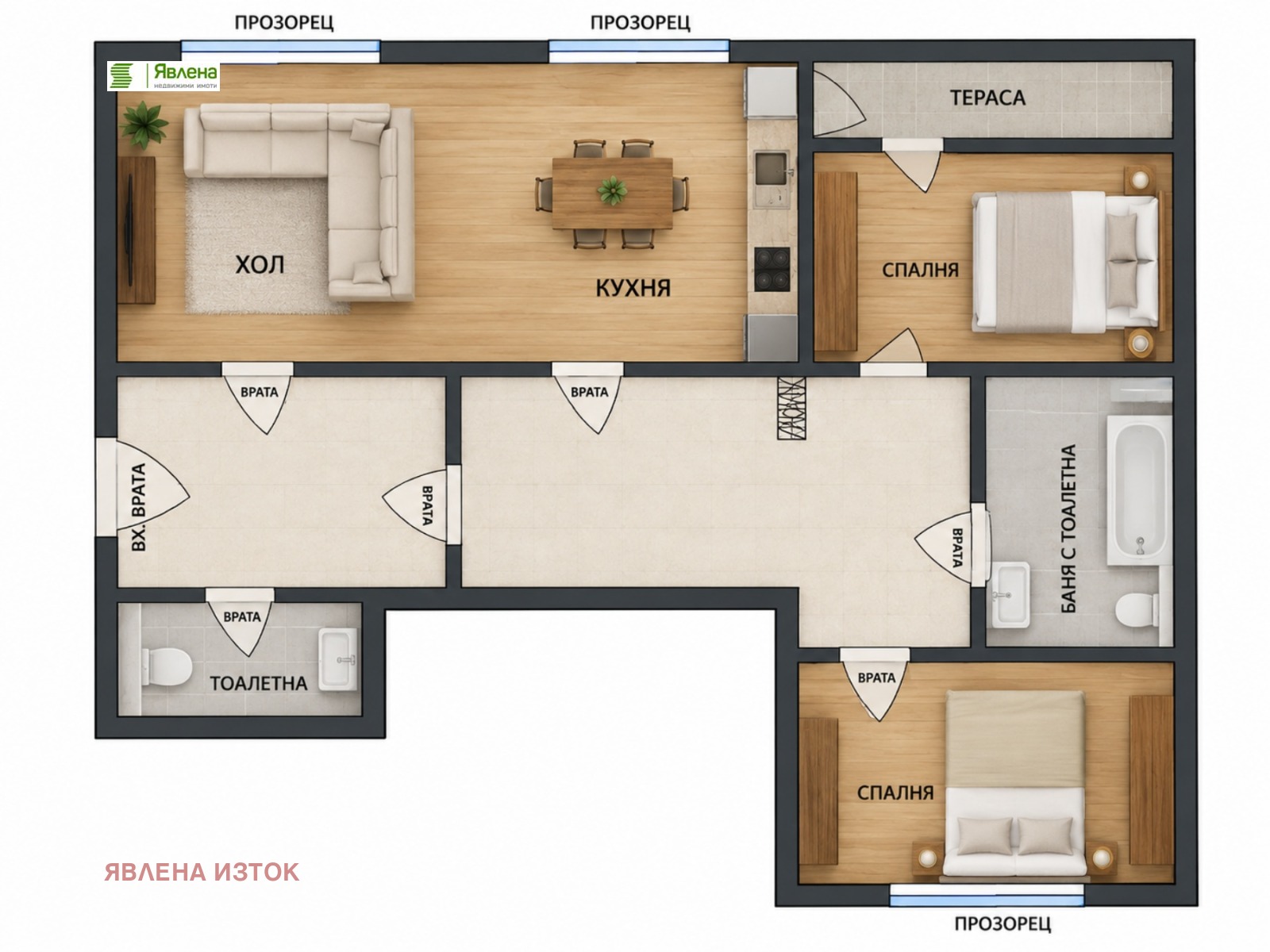Продава 3-СТАЕН, гр. София, Красно село, снимка 13 - Апартаменти - 56253472