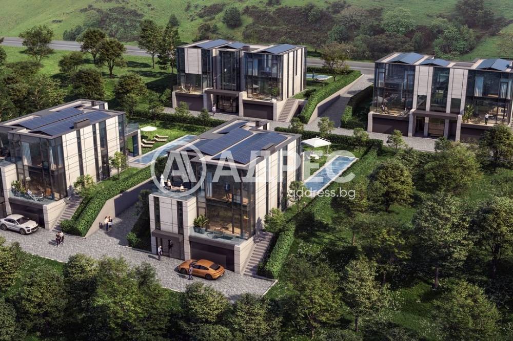 Продава КЪЩА, гр. София, с. Бистрица, снимка 3 - Къщи - 55472900