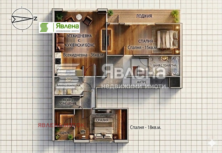 Продава 3-СТАЕН, гр. София, Редута, снимка 10 - Апартаменти - 53967232