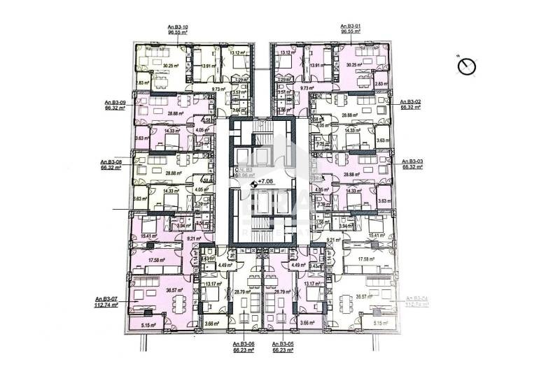 Продава 3-СТАЕН, гр. София, Дружба 1, снимка 2 - Апартаменти - 55307962