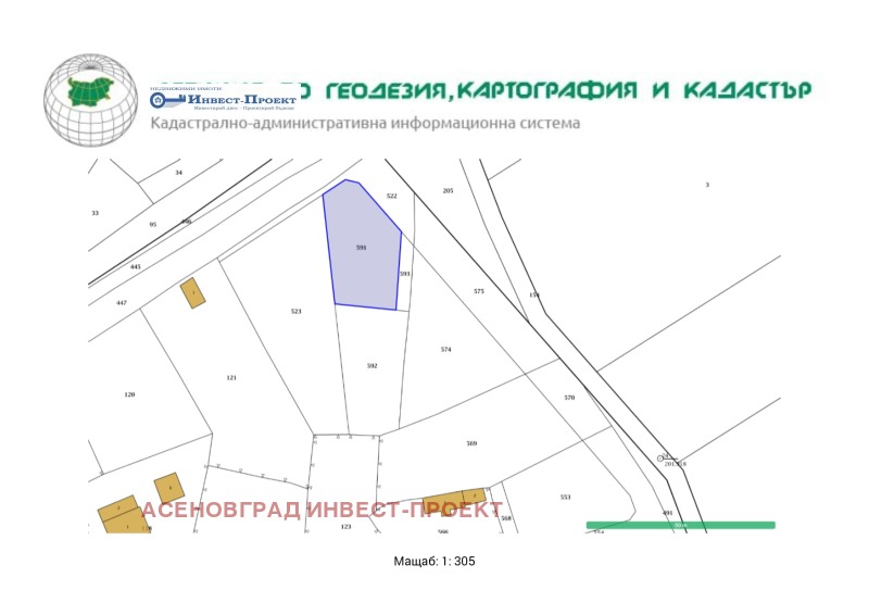 À vendre  Parcelle région Plovdiv , Kozanovo , 553 m² | 98014831