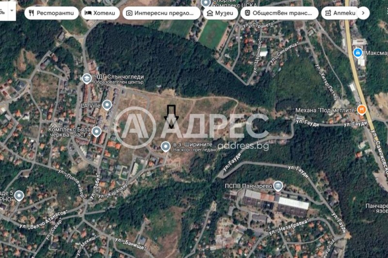 Na sprzedaż  Działka Sofia , m-t Detski grad , 4600 mkw | 74760762 - obraz [3]
