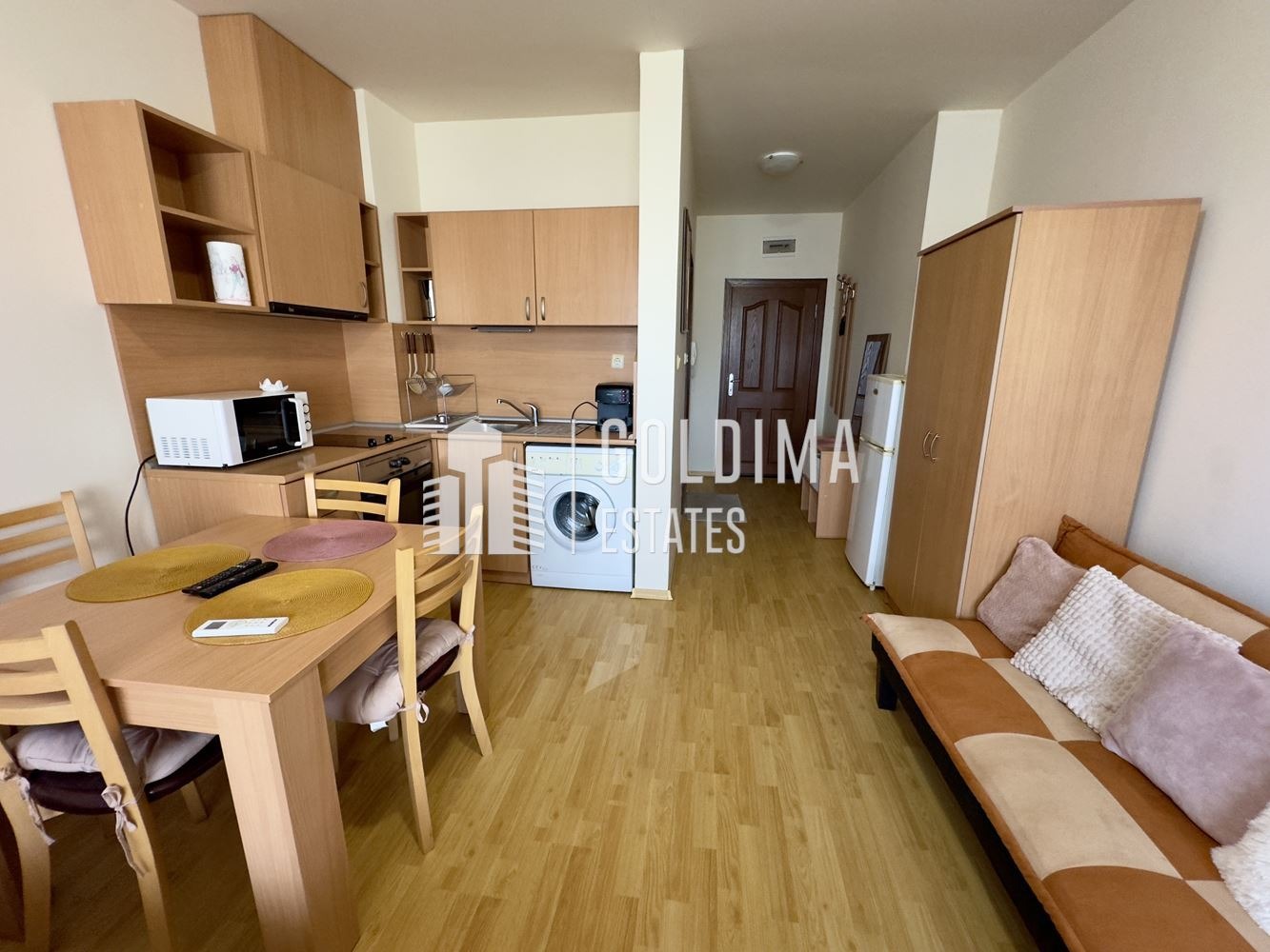 Продава 1-СТАЕН, гр. Свети Влас, област Бургас, снимка 2 - Апартаменти - 55366893