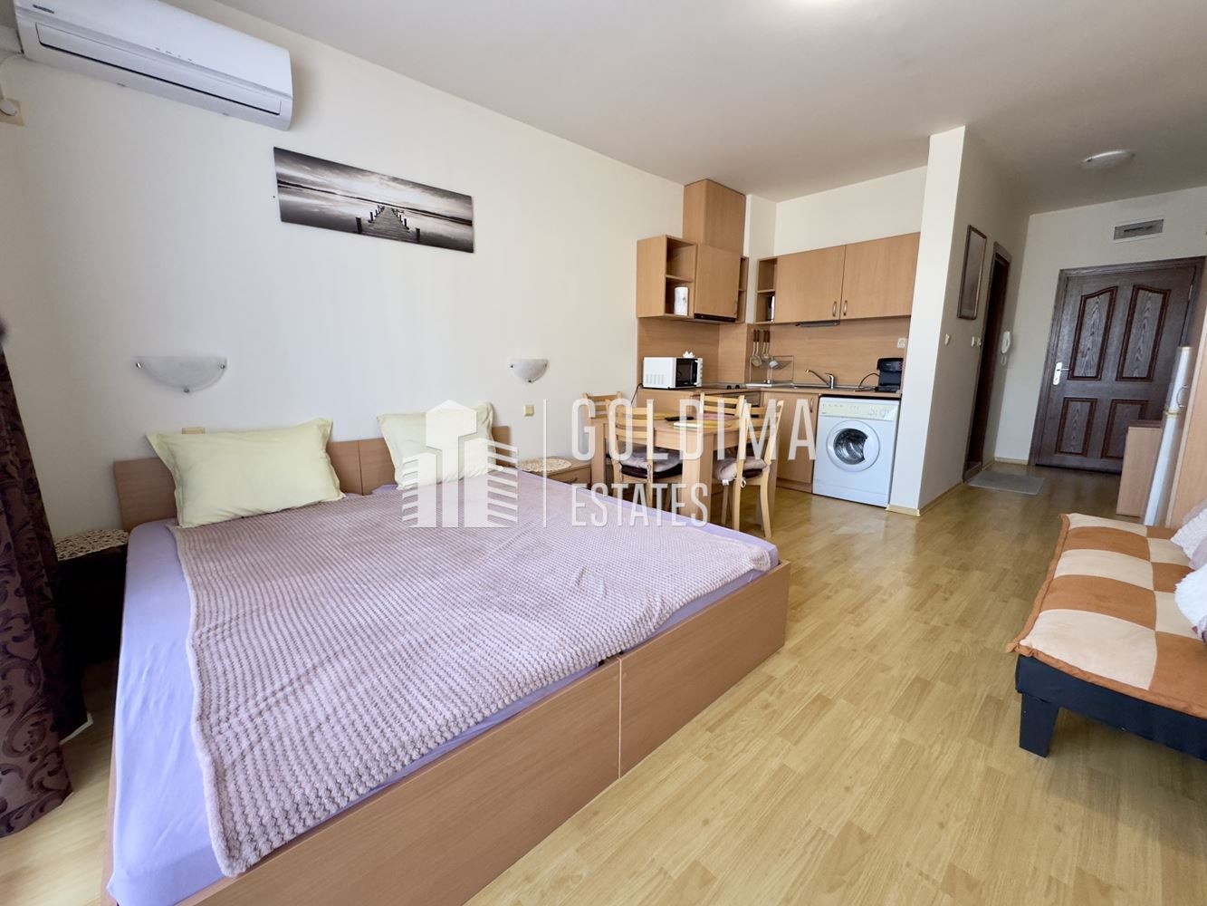 Продава 1-СТАЕН, гр. Свети Влас, област Бургас, снимка 5 - Апартаменти - 55366893