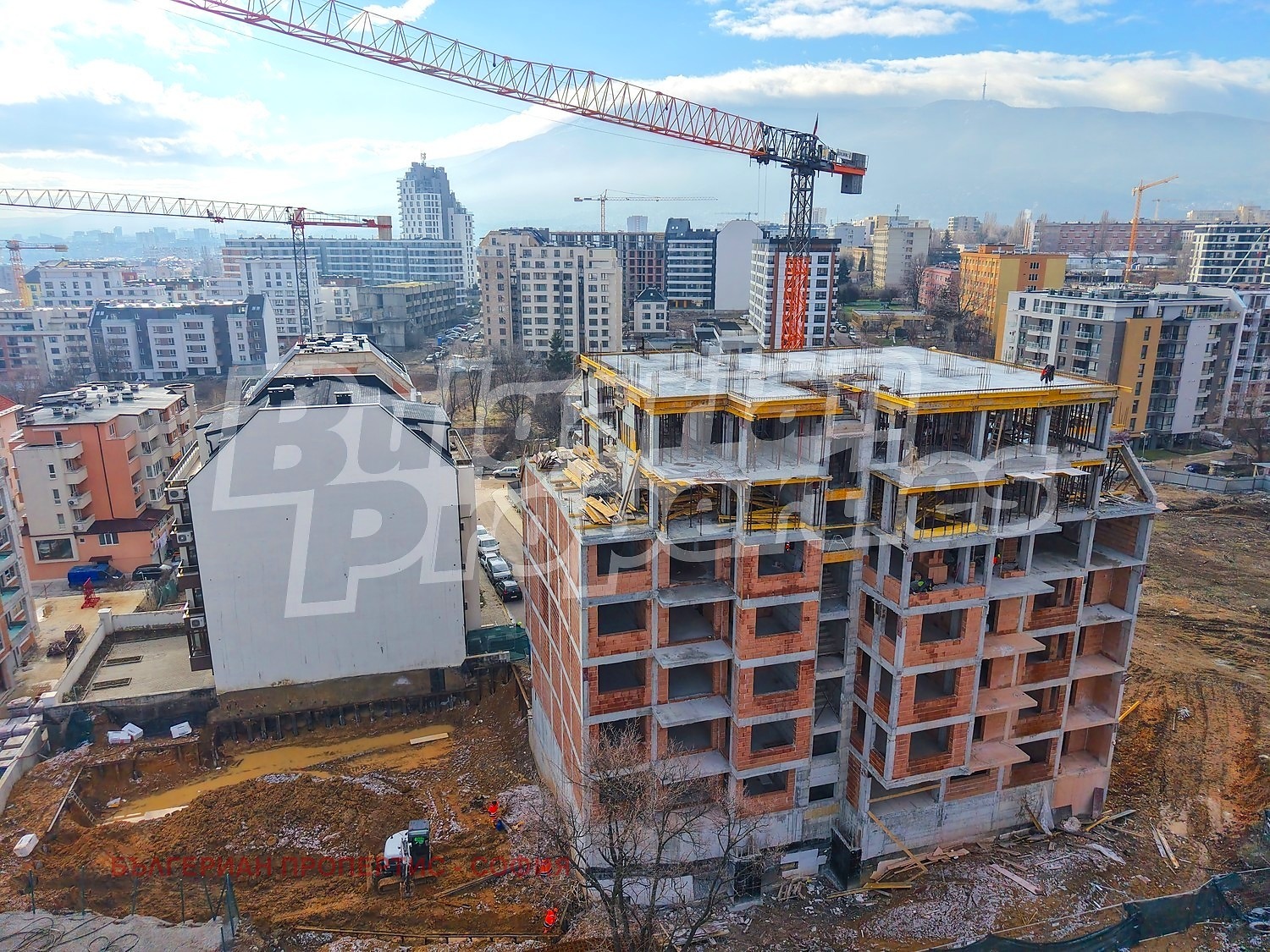 Продава 2-СТАЕН, гр. София, Овча купел, снимка 9 - Апартаменти - 54678546