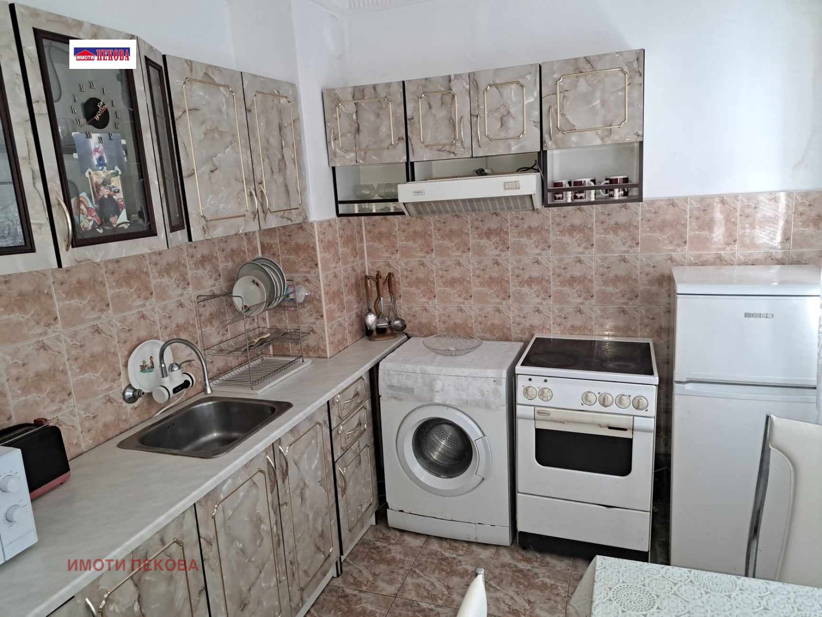 Продава 3-СТАЕН, гр. Видин, Крум Бъчваров, снимка 5 - Апартаменти - 53896751