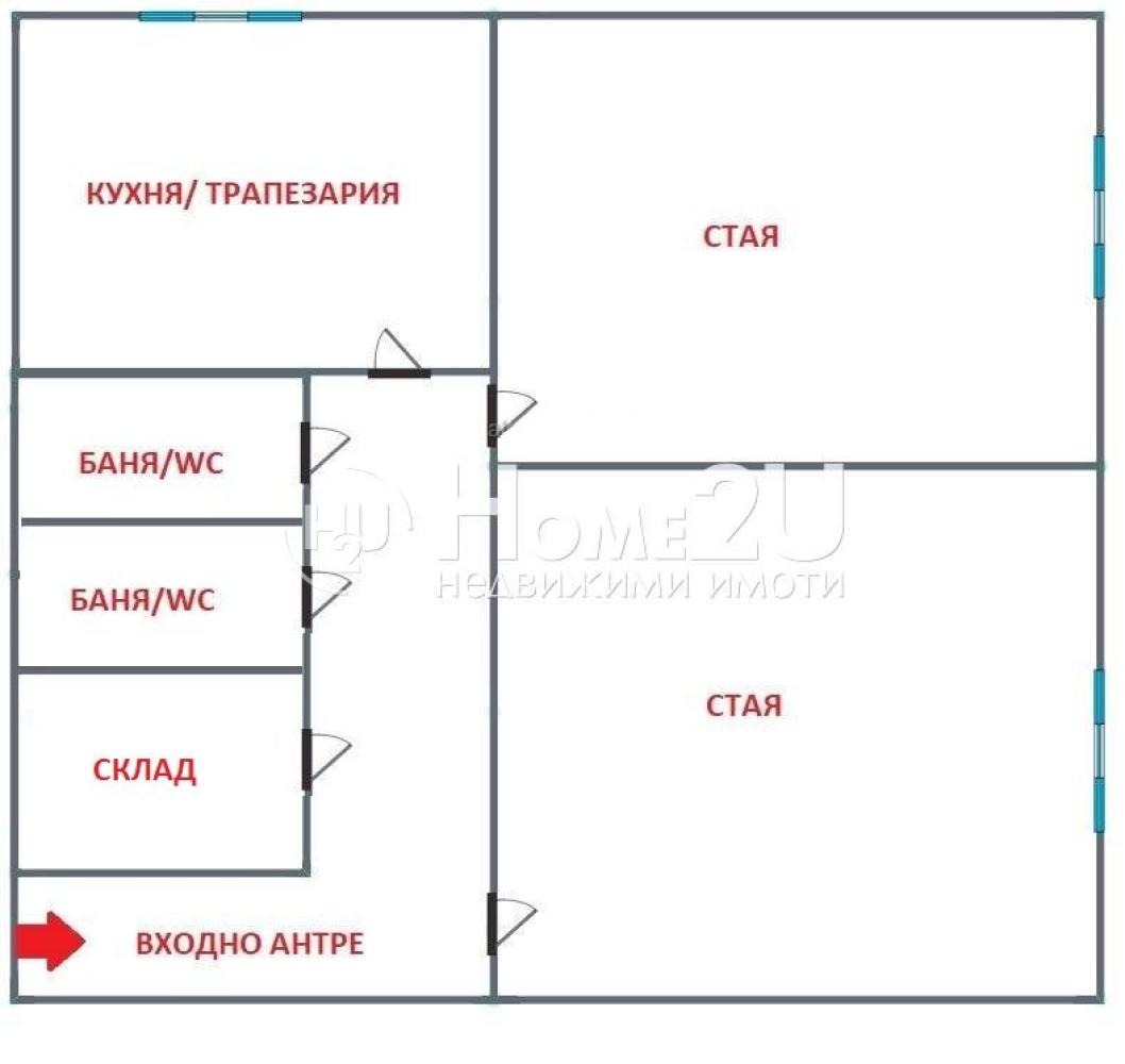 Продава 3-СТАЕН, гр. София, Център, снимка 2 - Апартаменти - 56124870