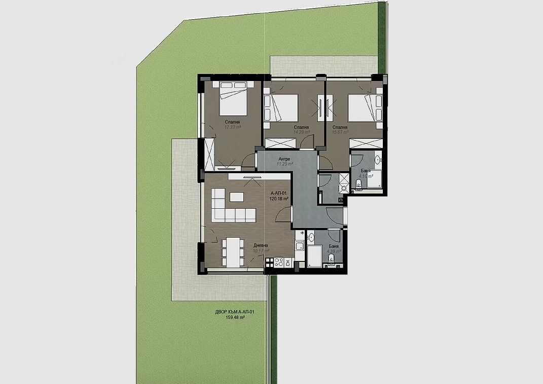 Продава 4-СТАЕН, гр. София, Витоша, снимка 8 - Апартаменти - 54024752