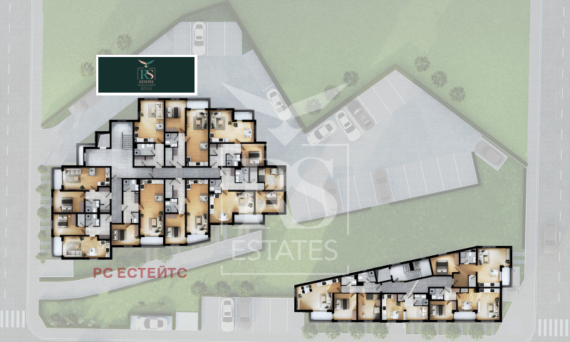 Satılık  Stüdyo Sofia , Drujba 2 , 51 metrekare | 75064091 - görüntü [6]