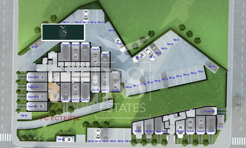 Satılık  Stüdyo Sofia , Drujba 2 , 51 metrekare | 75064091 - görüntü [4]