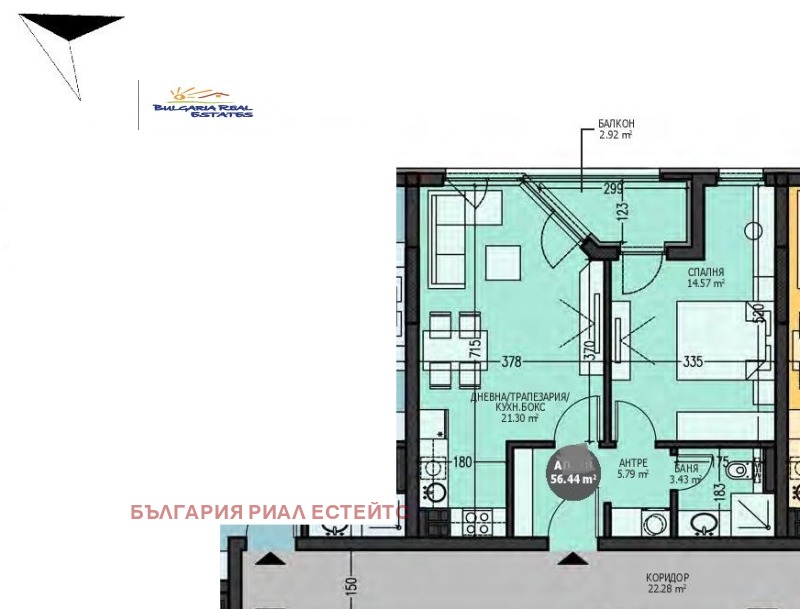 Продава 2-СТАЕН, гр. София, Младост 4, снимка 4 - Aпартаменти - 47363083