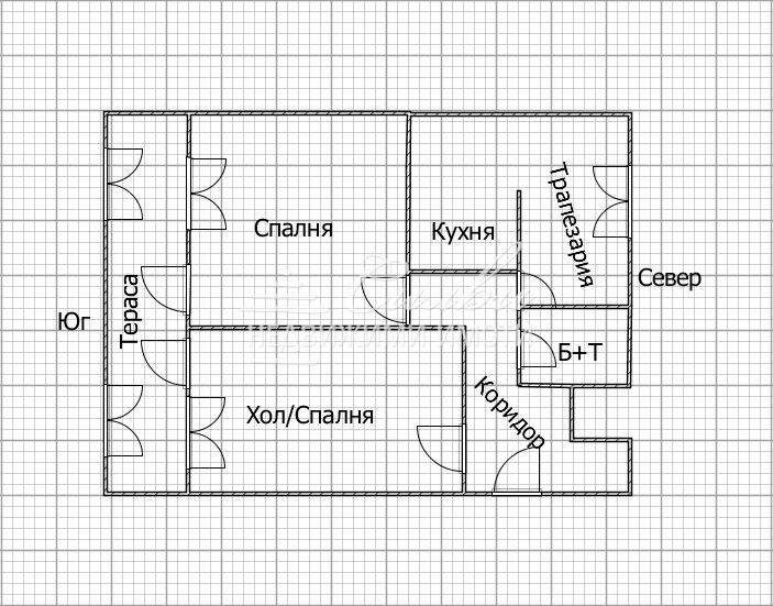 Продаја  1 спаваћа соба Шумен , Бојан Балгаранов 1 , 76 м2 | 26179947 - слика [10]