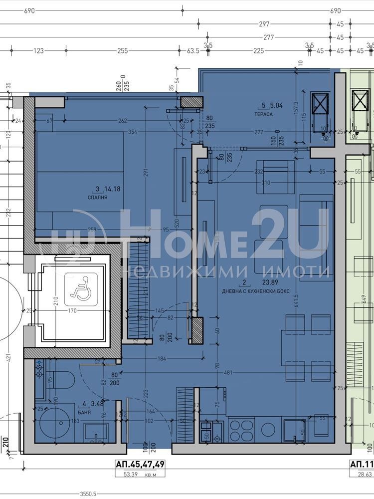 Zu verkaufen  1 Schlafzimmer Sofia , Malinowa dolina , 62 qm | 30632314 - Bild [2]