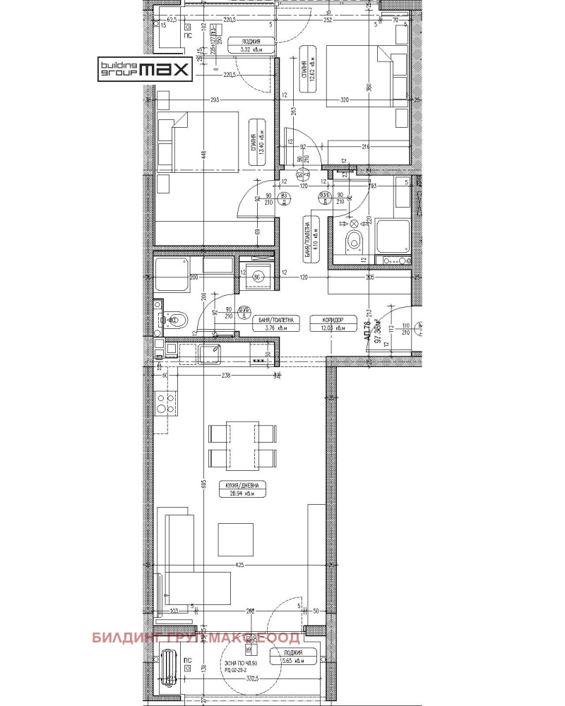 Продава 3-СТАЕН, гр. София, Овча купел 1, снимка 7 - Aпартаменти - 48671843