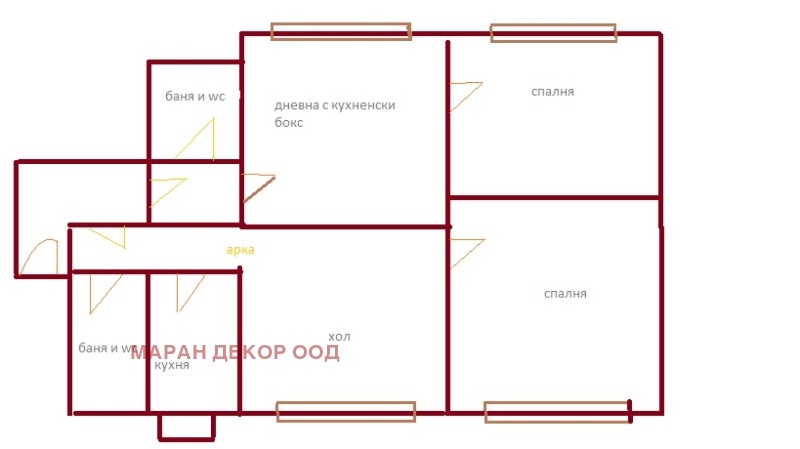 Продава 4-СТАЕН, гр. София, Център, снимка 14 - Aпартаменти - 48689449