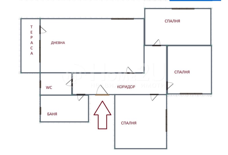 In vendita  3+ camere da letto Varna , Tsentar , 136 mq | 91040170 - Immagine [10]