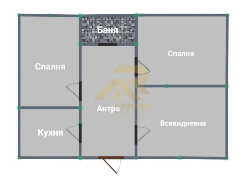 Продава КЪЩА, с. Чуйпетлово, област Перник, снимка 3 - Къщи - 48128566