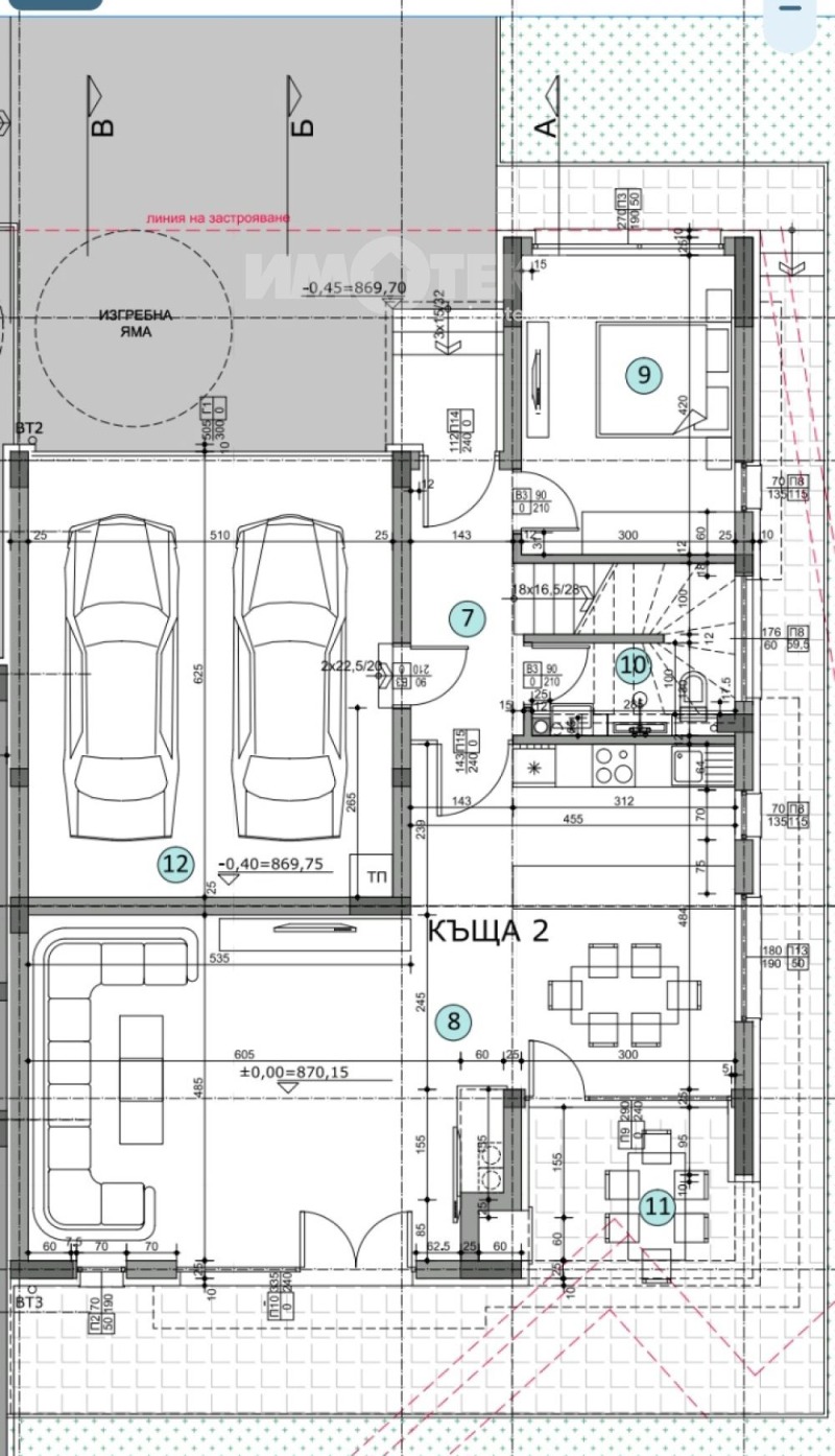 Продава  Къща град София , с. Владая , 319 кв.м | 56787301 - изображение [4]