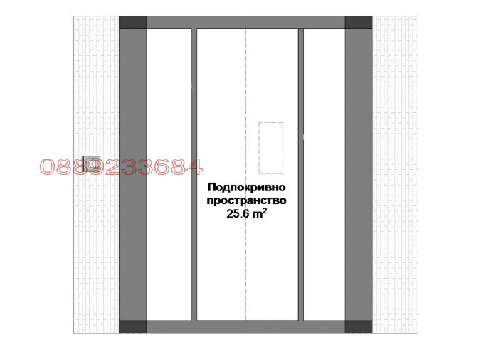 En venta  Casa región Sofia , Ravno pole , 245 metros cuadrados | 29581400 - imagen [8]