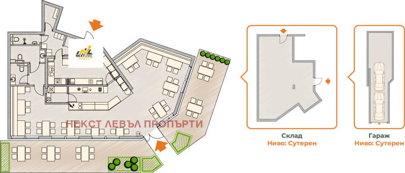Продаја  Бар; кафић Софија , Малинова долина , 422 м2 | 45872130