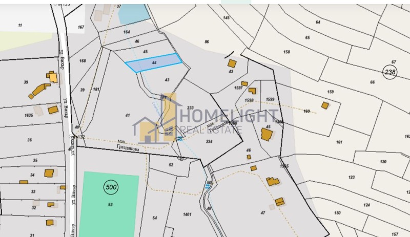 Продава  Парцел област София , с. Алдомировци , 727 кв.м | 68611375 - изображение [4]