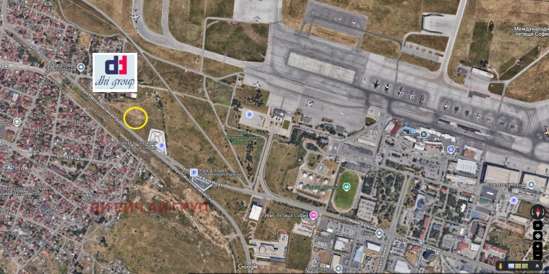 Продава ПАРЦЕЛ, гр. София, Летище София, снимка 3 - Парцели - 53352534