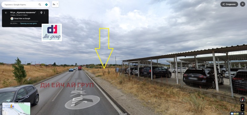 Продава ПАРЦЕЛ, гр. София, Летище София, снимка 2 - Парцели - 53352534