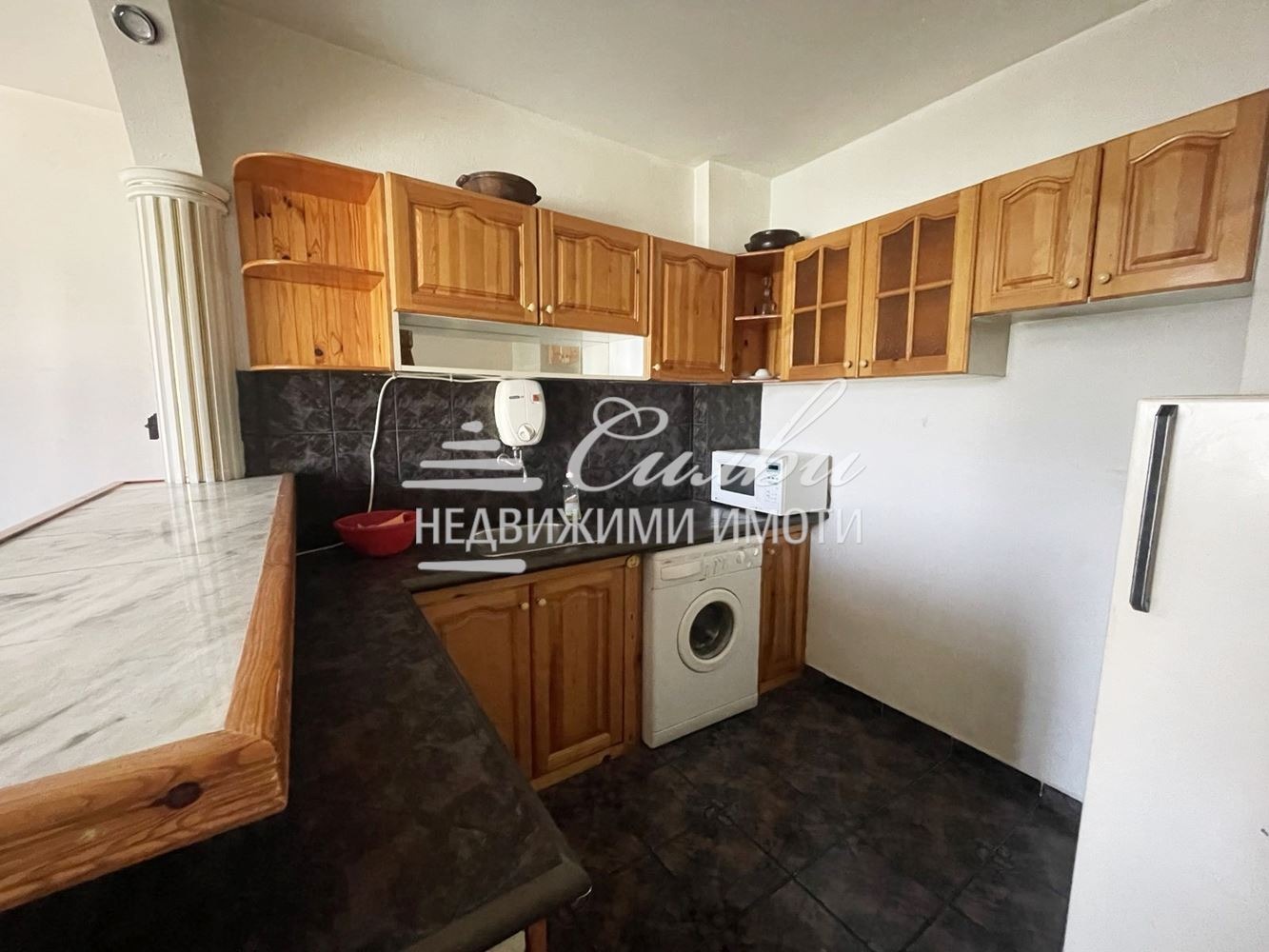 Продава 2-СТАЕН, гр. Шумен, Боян Българанов 1, снимка 2 - Апартаменти - 52602467