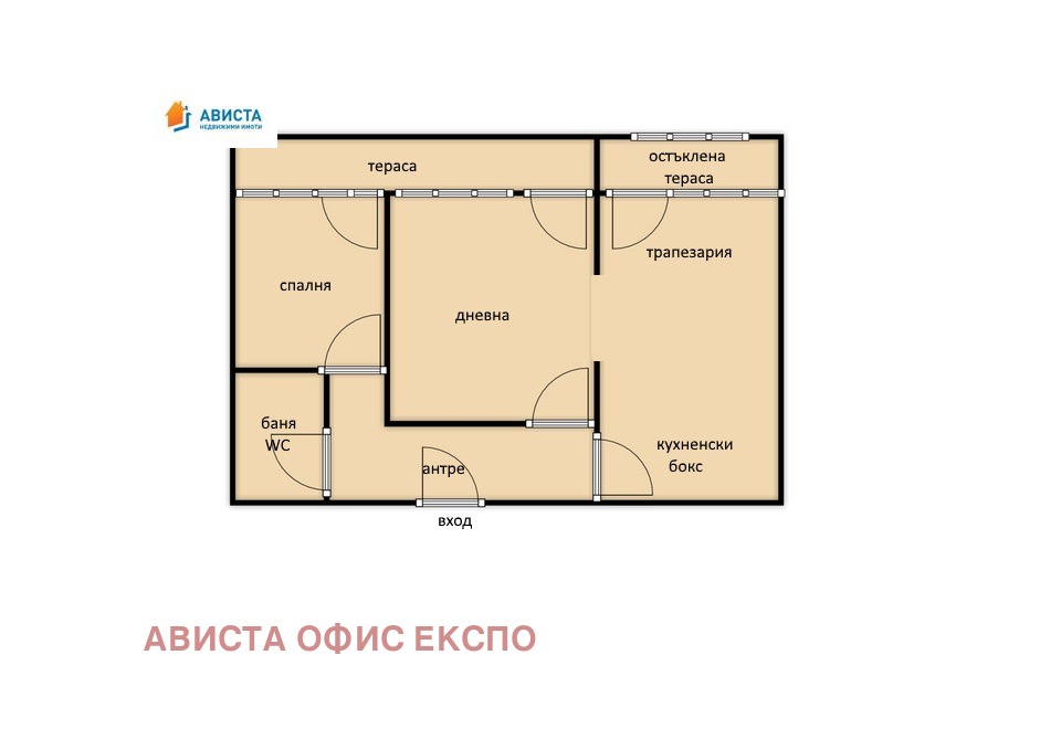 Продава 2-СТАЕН, гр. София, Овча купел, снимка 14 - Апартаменти - 55624247