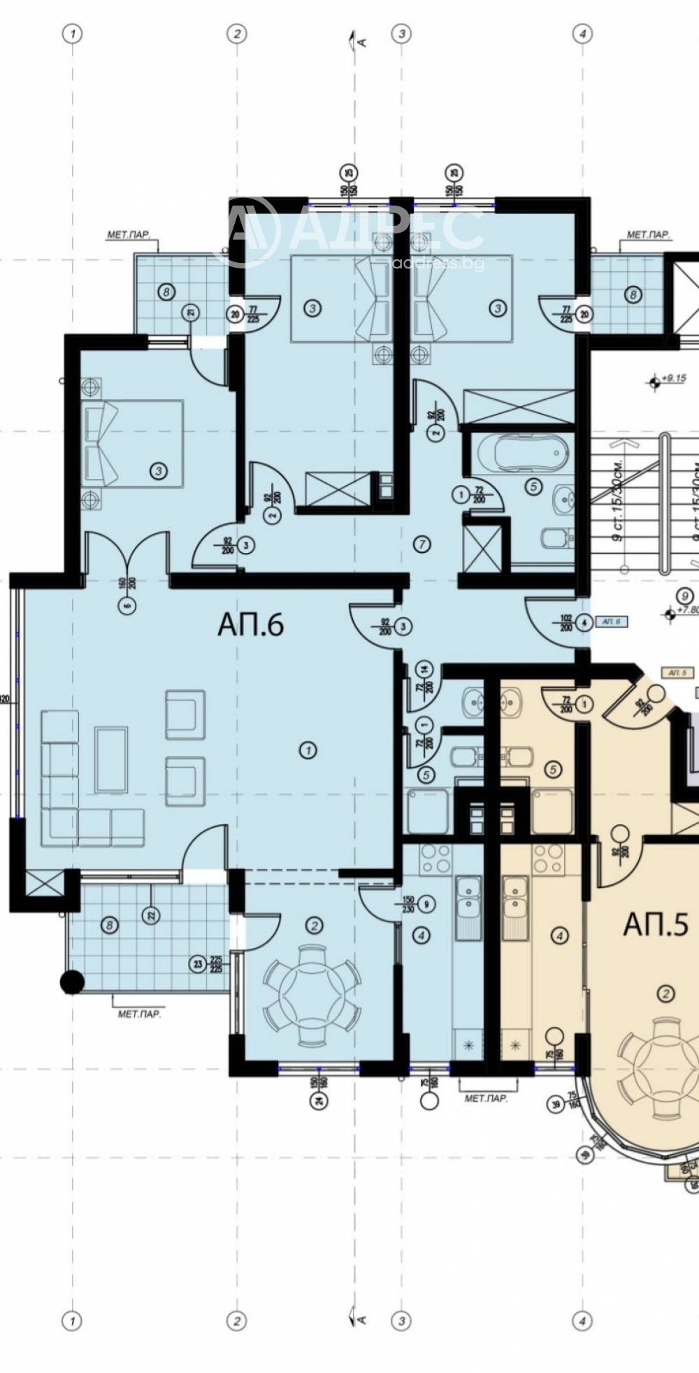 Продава МНОГОСТАЕН, гр. София, Манастирски ливади, снимка 4 - Апартаменти - 54913915