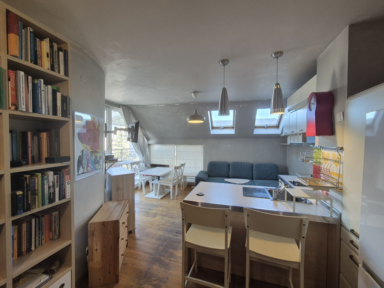 Продава МЕЗОНЕТ, гр. София, Банишора, снимка 4 - Апартаменти - 53682508