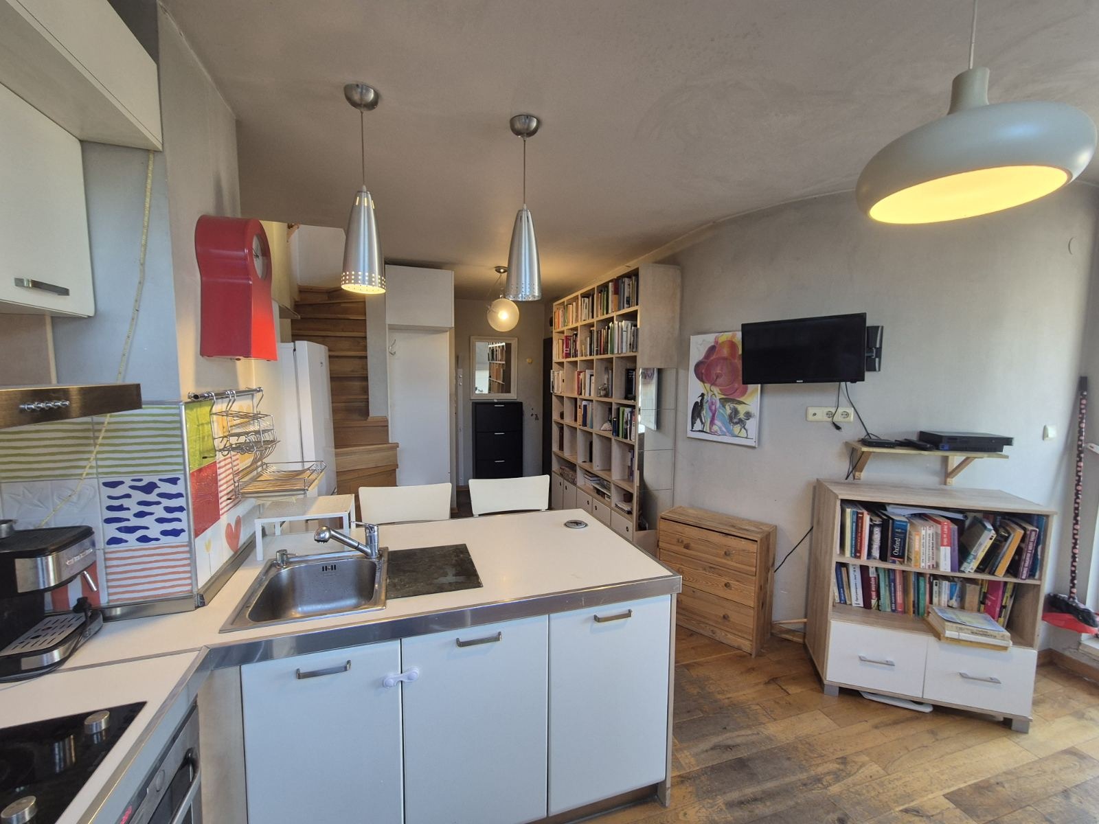 Продава МЕЗОНЕТ, гр. София, Банишора, снимка 3 - Апартаменти - 53682508