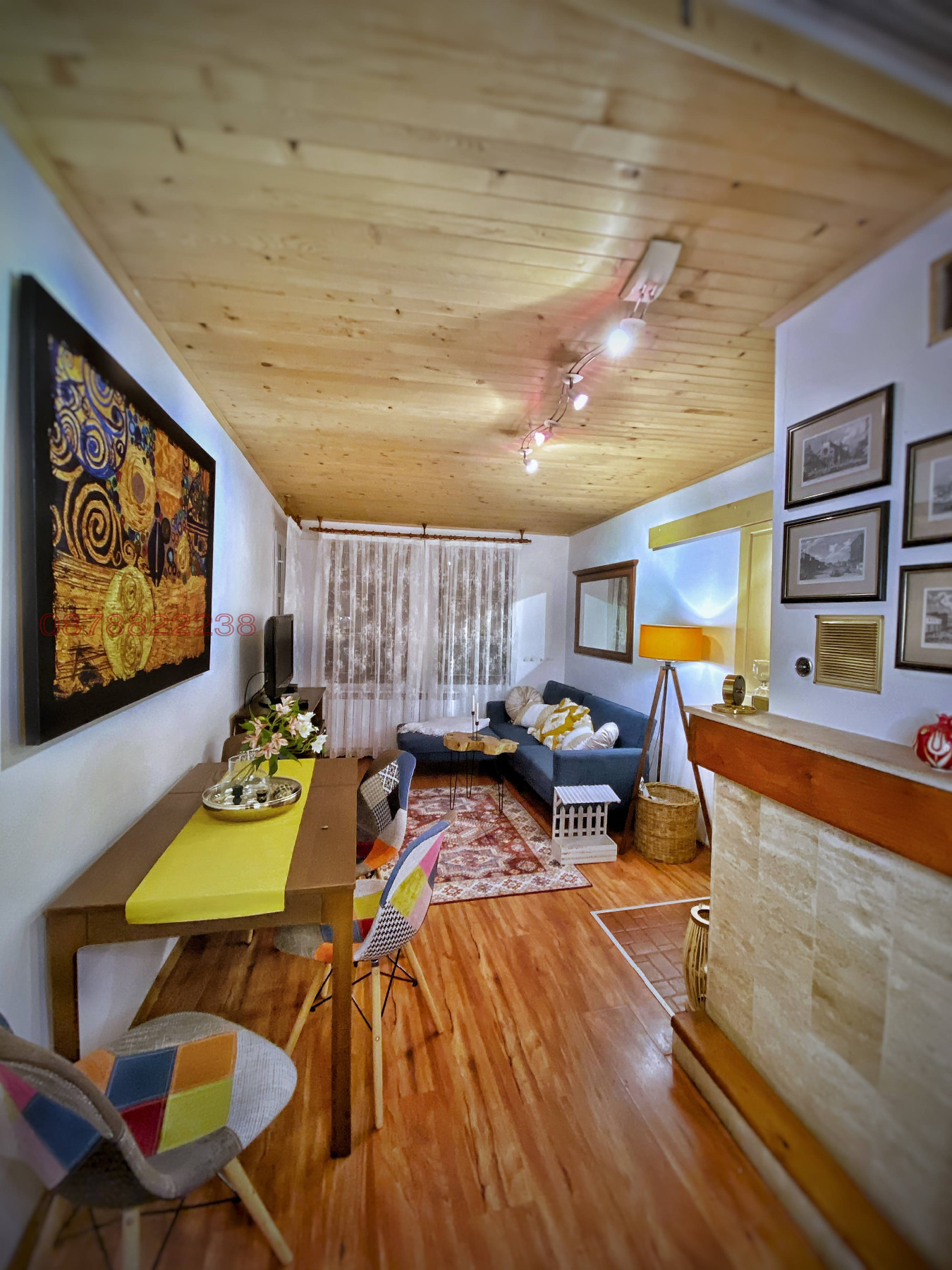 Продава ЕТАЖ ОТ КЪЩА, гр. Велико Търново, Стара част, снимка 2 - Етаж от къща - 54099353