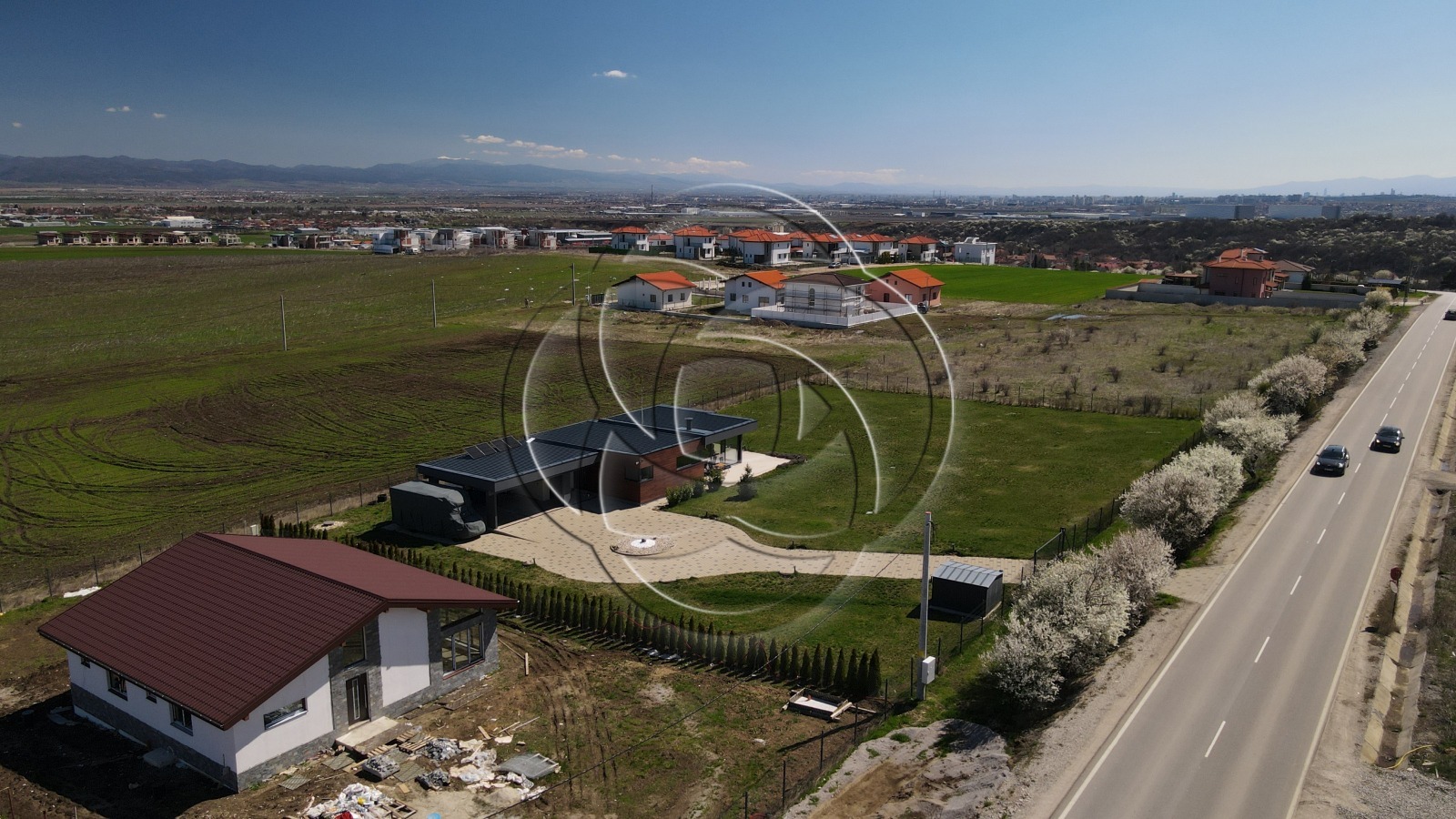 Продава ПАРЦЕЛ, гр. Божурище, област София област, снимка 3 - Парцели - 55045809