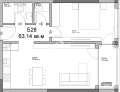 Продава 2-СТАЕН, гр. Варна, Аспарухово, снимка 3