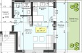 Продава 1-СТАЕН, град Пловдив, Христо Смирненски • 128900 € / 252106.49 лв. • 57655522 8